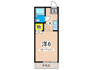 メゾン88の物件間取画像